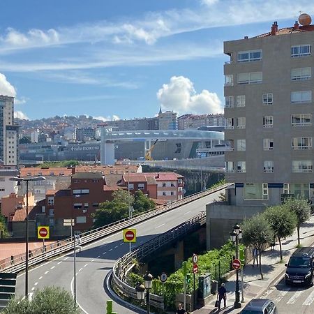 Apartamento Halo Comarca de Vigo Buitenkant foto