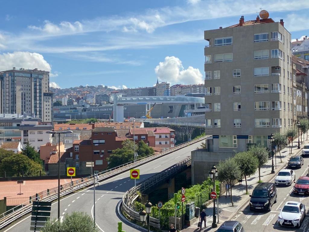 Apartamento Halo Comarca de Vigo Buitenkant foto