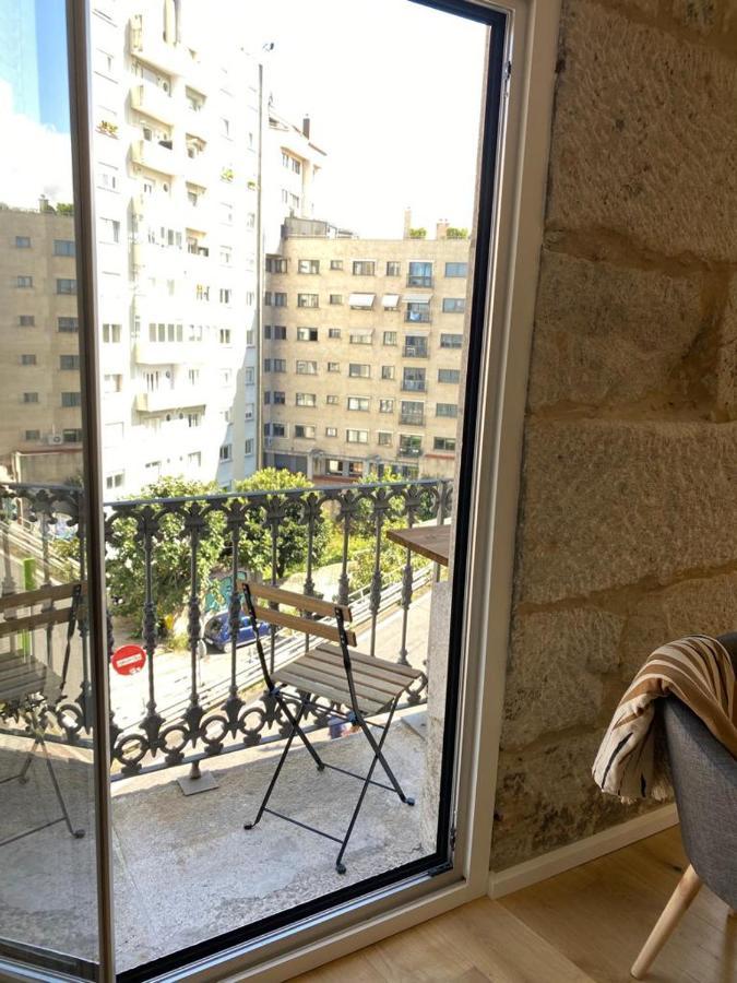 Apartamento Halo Comarca de Vigo Buitenkant foto