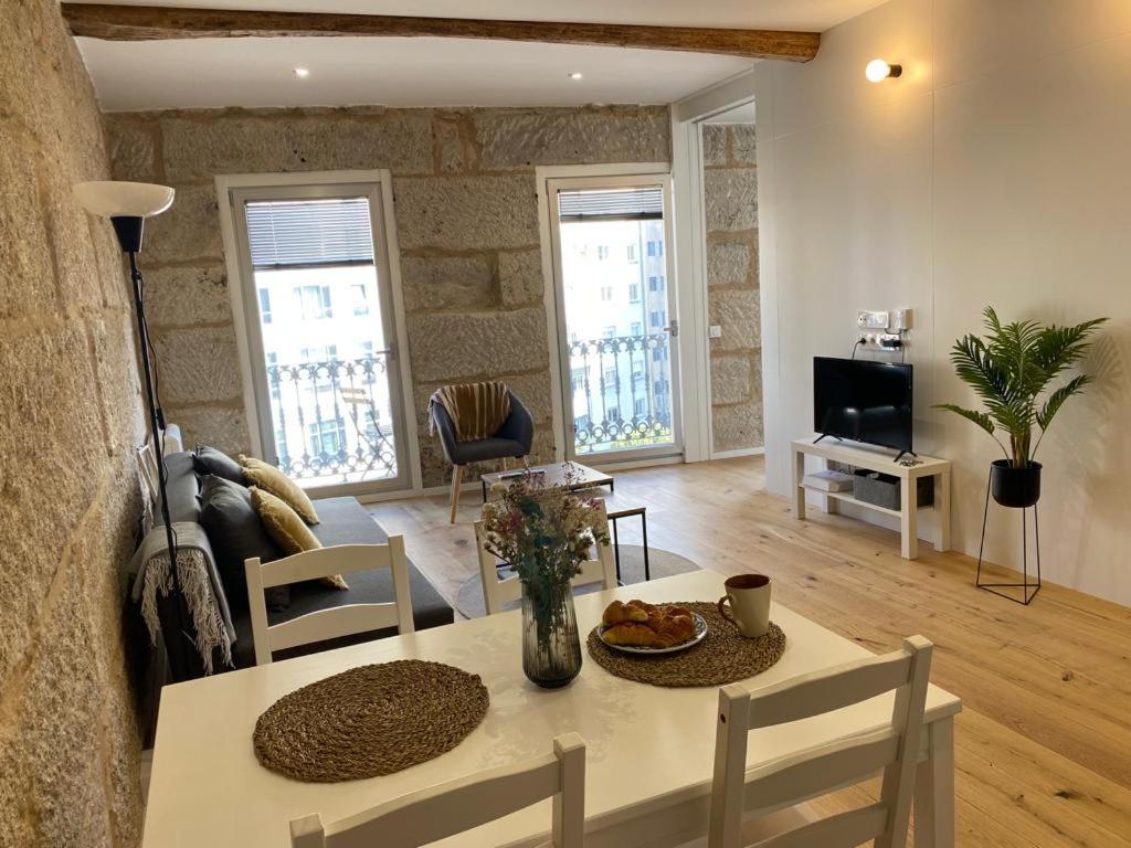 Apartamento Halo Comarca de Vigo Buitenkant foto
