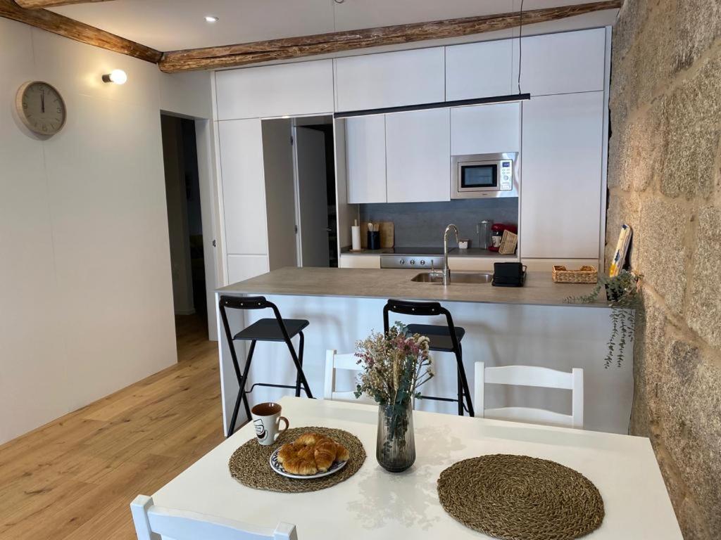 Apartamento Halo Comarca de Vigo Buitenkant foto