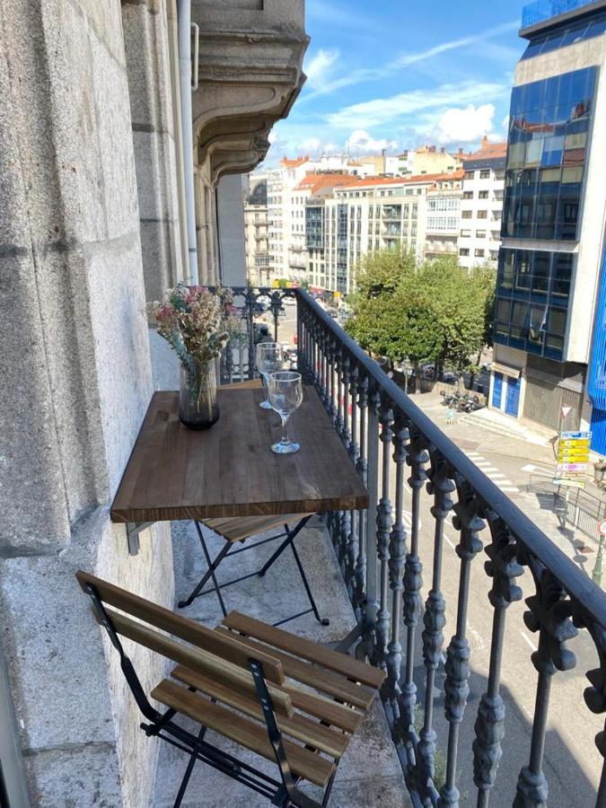 Apartamento Halo Comarca de Vigo Buitenkant foto