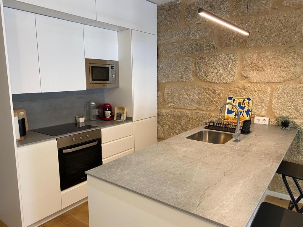 Apartamento Halo Comarca de Vigo Buitenkant foto